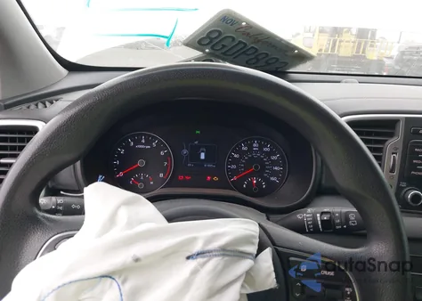 2018 Kia Sportage Lx from USA, damaged, VIN KNDPM3AC8J7335755